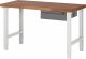 Werkbank höhenverstellbar 7001I1 | B1500xT700xH790-1140mm | 1xSchublade-TA Werkbank höhenverstellbar 7001I1 | B1500xT700xH790-1140mm | 1xSchublade-TA