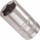 VIGOR Sechskant Steckschlüsseleinsatz ∙ V2561N ∙ 1/2 Zoll (12,5 mm) Vierkant hohl ∙ Außen Sechskant Profil ∙ SW 15 mm