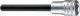 INHEX-Schraubendrehereinsatz 3/8" 7mm L.100mm