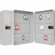 WEDO Schlüsselschrank 10246037 288x94x370mm 60Schlüssel lichtgrau WEDO Schlüsselschrank 10246037 288x94x370mm 60Schlüssel lichtgrau
