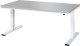 Werktisch elektrisch höhenverstellbar | B2000xT1000xH720-1120mm | ES-Platte-28 mm Werktisch elektrisch höhenverstellbar | B2000xT1000xH720-1120mm | ES-Platte-28 mm