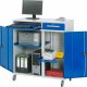 Computer-Schrank 99 | B1100xT520xH1185mm | mobil Computer-Schrank 99 | B1100xT520xH1185mm | mobil