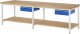 Werkbank höhenverstellbar 8001A7 | B3000xT900xH840-1040mm | 2xSchublade-TA Werkbank höhenverstellbar 8001A7 | B3000xT900xH840-1040mm | 2xSchublade-TA