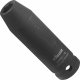 VIGOR Schlagschrauber Steckschlüsseleinsatz ∙ lang ∙ V5550L-10 ∙ 1/2 Zoll (12,5 mm) Vierkant hohl ∙ Außen Sechskant Profil ∙ SW 