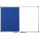 Bi-office Kombitafel Maya XA1222170 Filz/magnetisch 150x120cm blau Bi-office Kombitafel Maya XA1222170 Filz/magnetisch 150x120cm blau
