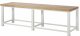 Schwerlastwerkbank-2.500 kg Traglast | B3000xT900xH900mm | B-Platte-50mm Schwerlastwerkbank-2.500 kg Traglast | B3000xT900xH900mm | B-Platte-50mm