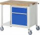 Fahrbare Werkbank 8152 | B1000xT700xH880-1080mm | 1xSchublade-TA | 1xTür Fahrbare Werkbank 8152 | B1000xT700xH880-1080mm | 1xSchublade-TA | 1xTür