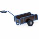 Handwagen mit Kasten 4107P - PU-Räder Ø260 mm