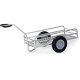 Outdoor-Handwagen 6105P - PU-Räder Ø400 mm
