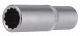Steckschlüsseleinsatz | 1/2" | Zwölfkant | 15 mm | tief