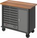 VIGOR Mobile Werkbank Series L ∙ mit Sortiment ∙ V5156 ∙ 256-teilig ∙ Anzahl Werkzeuge: 256