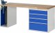 Werkbank 7610A2 | B2000xT700xH840mm | 4xSchublade-TA | 1xSSKL Werkbank 7610A2 | B2000xT700xH840mm | 4xSchublade-TA | 1xSSKL
