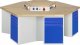 Gruppenwerkbank 492I-EA | B2700xT2340xH890mm | 6x2Schublade-TA | 6x1Tür Gruppenwerkbank 492I-EA | B2700xT2340xH890mm | 6x2Schublade-TA | 6x1Tür