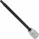 VIGOR Innenvielzahn Schraubendreher-Einsatz ∙ XZN ∙ V6121 ∙ 3/8 Zoll (10 mm) Vierkant hohl ∙ Innen Vielzahn Profil XZN ∙ SW M5