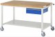 Fahrbare Werkbank 8001 | B1500xT900xH880-1080mm | Ablageboden-MT | 1xSchublade-TA Fahrbare Werkbank 8001 | B1500xT900xH880-1080mm | Ablageboden-MT | 1xSchublade-TA