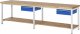Werkbank höhenverstellbar 8001A7 | B3000xT700xH840-1040mm | 2xSchublade-TA Werkbank höhenverstellbar 8001A7 | B3000xT700xH840-1040mm | 2xSchublade-TA