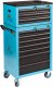 HAZET Werkstattwagen Assistent 178N-10 ∙ L x B x H: 781 mm x 498 mm x 1410 mm ∙ Schubladen | flach: 8× 80 x 527 x 348 mm ∙ Schubl