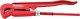 Schweden-Rohrzange Maul-W.44mm L.320mm Kopf rot lackiert