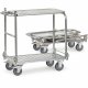 ESD-Klapp-Tischwagen 91180 -ALU- ESD-Klapp-Tischwagen 91180 -ALU-