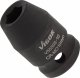 VIGOR Schlagschrauber Steckschlüsseleinsatz ∙ kurz ∙ V5550S-10 ∙ 1/2 Zoll (12,5 mm) Vierkant hohl ∙ Außen Sechskant Profil ∙ SW 