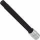VIGOR Innenvielzahn Schraubendreher-Einsatz ∙ XZN ∙ V6126 ∙ 3/8 Zoll (10 mm) Vierkant hohl ∙ Innen Vielzahn Profil XZN ∙ SW M12