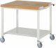 Fahrbare Werkbank 8000 | B1000xT900xH880-1080mm | Ablageboden Metall Fahrbare Werkbank 8000 | B1000xT900xH880-1080mm | Ablageboden Metall
