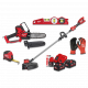 Akku-Power Combo Pro Set Rasentrimmer | Astsäge | Akkus | Zubehör Akku-Power Combo Pro Set