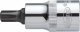 VIGOR RIBE Schraubendreher-Einsatz ∙ V2208 ∙ 1/2 Zoll (12,5 mm) Vierkant hohl ∙ Innen Keilprofil Ribe-CV ∙ SW M12