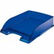 Leitz Briefablage Transparent Plus 52260039 DIN A4 PS dunkelblau Leitz Briefablage Transparent Plus 52260039 DIN A4 PS dunkelblau