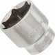 VIGOR Sechskant Steckschlüsseleinsatz ∙ V2574N ∙ 1/2 Zoll (12,5 mm) Vierkant hohl ∙ Außen Sechskant Profil ∙ SW 32 mm