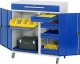 Beistellschrank Stehpult 35T | B1100xT520xH1185mm | mobil Beistellschrank Stehpult 35T | B1100xT520xH1185mm | mobil