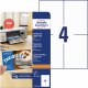 Avery Zweckform Postkarte C32252-25 148x105mm 25St. Avery Zweckform Postkarte C32252-25 148x105mm 25St.