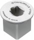 Vergrößerungsstück Innen-4kant 3/8mm Außen-4kant 3/4mm