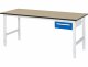 Arbeitstisch Tom höhenverstellbar - KM02 | B2000xT800xH760-1080mm | F-Platte-22mm