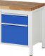 Unterbau-Container L3.18 | B580xT650xH620mm | 2xSchublade-VA