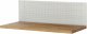Lochplatte zur Werkbankmontage | B750xT15xH450mm Lochplatte zur Werkbankmontage | B750xT15xH450mm