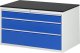 Schubladenschrank XXL3.16 | B1145xT650xH640mm | M-Top-22mm | 3xSchublade-TA