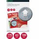 Leitz Laminierfolie A3 UDT 74900000 175mic glasklar 100 St./Pack. Leitz Laminierfolie A3 UDT 74900000 175mic glasklar 100 St./Pack.