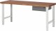Werkbank höhenverstellbar 7001I1 | B2000xT700xH790-1140mm | 1xSchublade-TA Werkbank höhenverstellbar 7001I1 | B2000xT700xH790-1140mm | 1xSchublade-TA