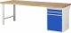 Werkbank 7503A1 | B2500xT900xH890mm | 2xSchublade-TA | 1xTür Werkbank 7503A1 | B2500xT900xH890mm | 2xSchublade-TA | 1xTür