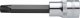 VIGOR RIBE Schraubendreher-Einsatz ∙ V2212 ∙ 1/2 Zoll (12,5 mm) Vierkant hohl ∙ Innen Keilprofil Ribe-CV ∙ SW M6