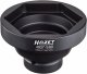 HAZET Nkw Achsmutter-Steckschlüssel 4937-S80 ∙ 3/4 Zoll (20 mm) Vierkant hohl ∙ Außen Sechskant Profil ∙ SW 80 mm