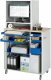 Computer-Station 2675 | B1030xT660xH1850mm | mobil Computer-Station 2675 | B1030xT660xH1850mm | mobil
