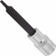 VIGOR T Schraubendreher-Einsatz ∙ V2161 ∙ 1/2 Zoll (12,5 mm) Vierkant hohl ∙ Innen TORX® Profil ∙ SW T20