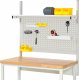 System-Aufbau - Komplettset 01 | für Produktbreite 1250 mm | RAL7035/RAL7035 System-Aufbau - Komplettset 01 | für Produktbreite 1250 mm | RAL7035/RAL7035