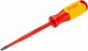 HAZET Elektriker-Schraubendreher ∙ schutzisoliert 811KV-65 ∙ Schlitz Profil ∙ SW 1,2 x 6,5 mm