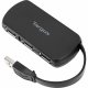 Targus USB-Hub ACH114EU USB2.0 4fach