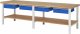 Werkbank höhenverstellbar 7002A7 | B3000xT900xH790-1140mm | 4xSchublade-TA Werkbank höhenverstellbar 7002A7 | B3000xT900xH790-1140mm | 4xSchublade-TA