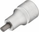 HAZET Spreizer 4912-2 ∙ 1/2 Zoll (12,5 mm) Vierkant hohl ∙ Zapfenprofil massiv ∙ SW für Zapfenprofil 5 x 7 mm