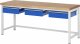 Werkbank 8003A1 | B2000xT700xH840mm | 3xSchublade-TA